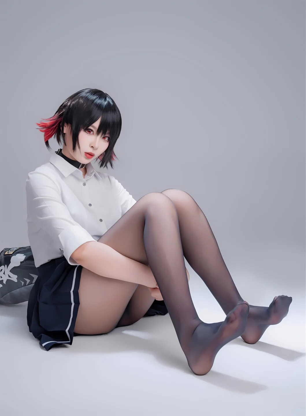 轩萧学姐 - JK鲨鱼妹 [100P,1V-549MB] tg@simisebaisi 【丝足阁】023.webp